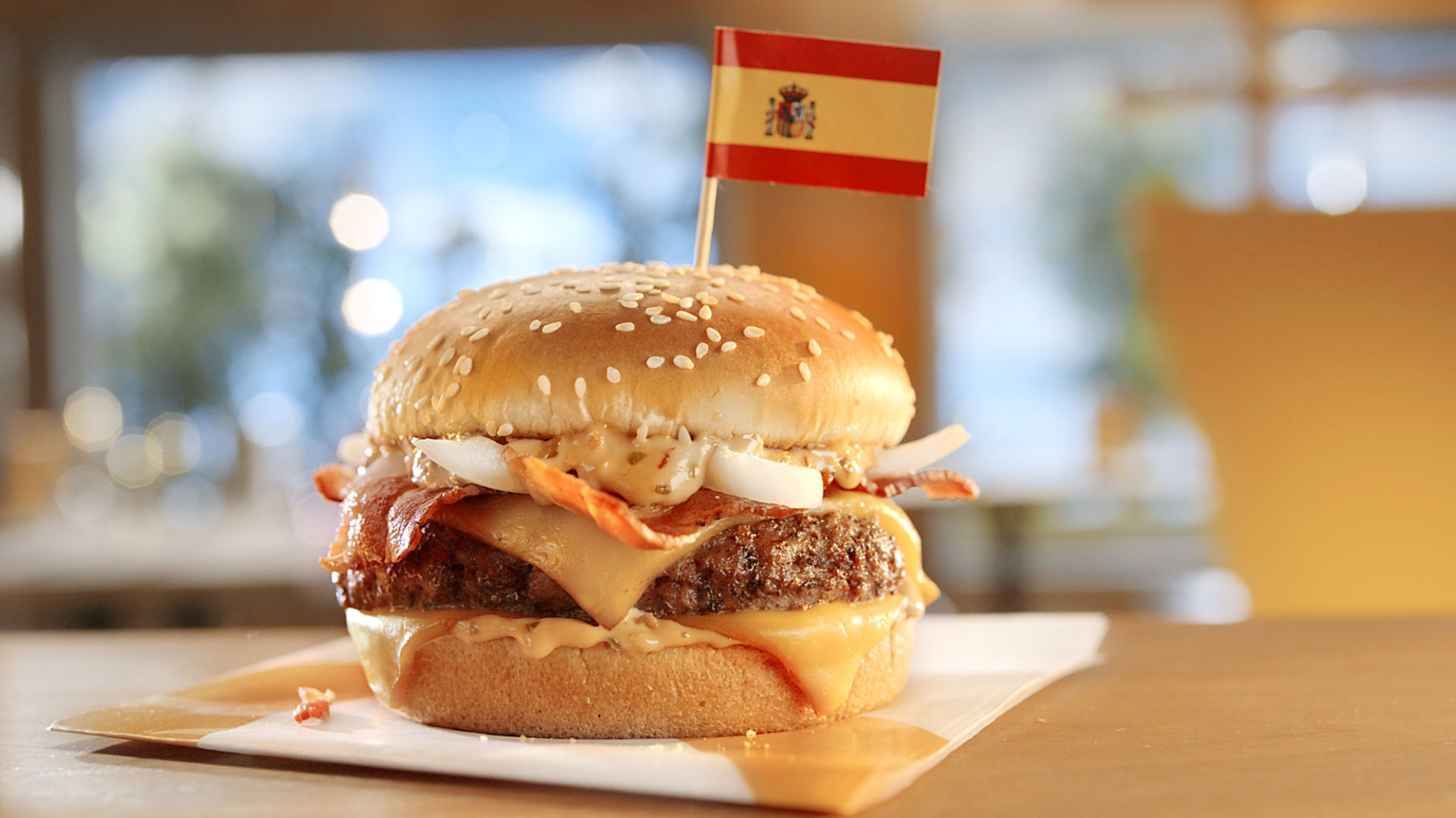 McDonald's Grand McExtreme Bacon Burger (Spain)